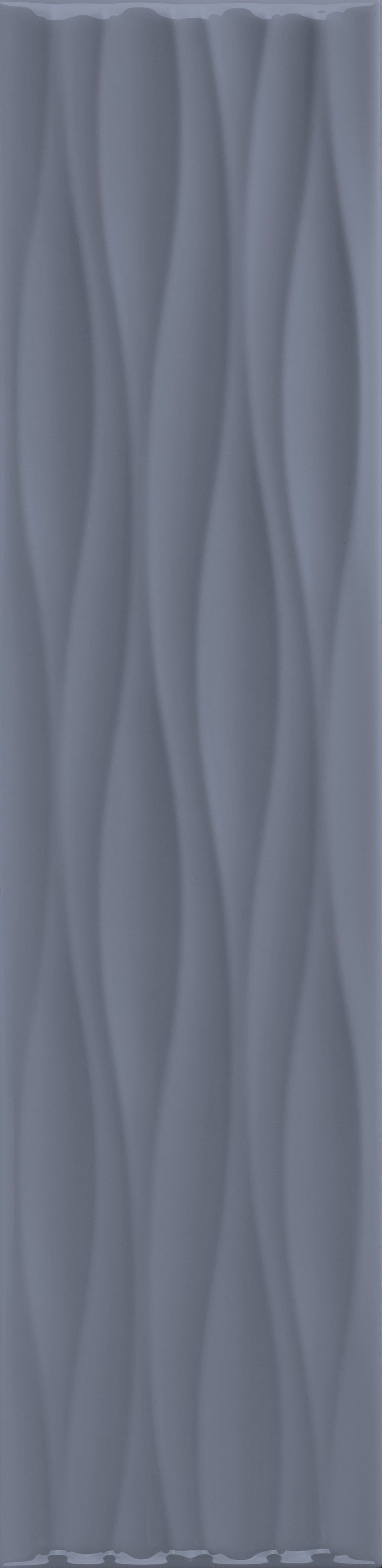 VANGUARD VISTA: Midnight Voyage Flow Field Tile (4"x16"x7-mm | matte | pressed)