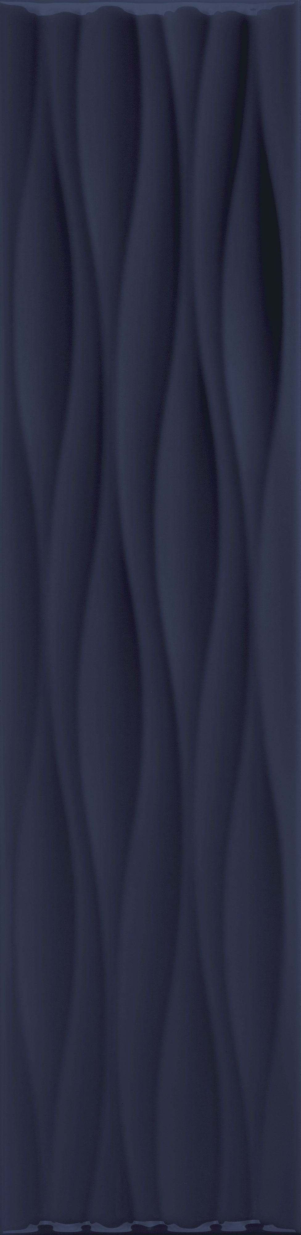 VANGUARD VISTA: Nautical Depths Flow Field Tile (4"x16"x7-mm | matte | pressed)
