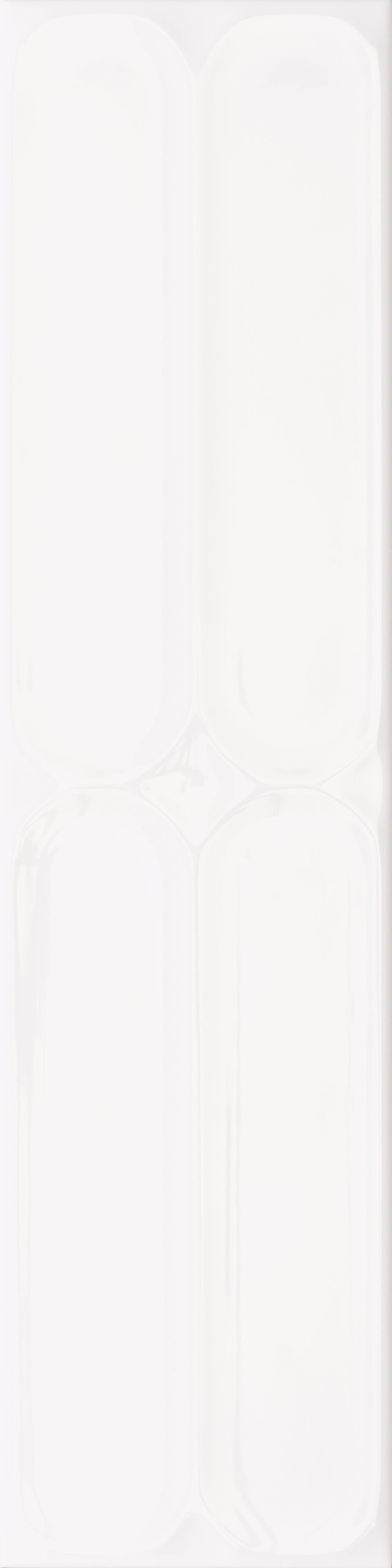 VANGUARD VISTA: Polar Panorama Terminal Field Tile (4"x16"x7-mm | glossy | pressed)
