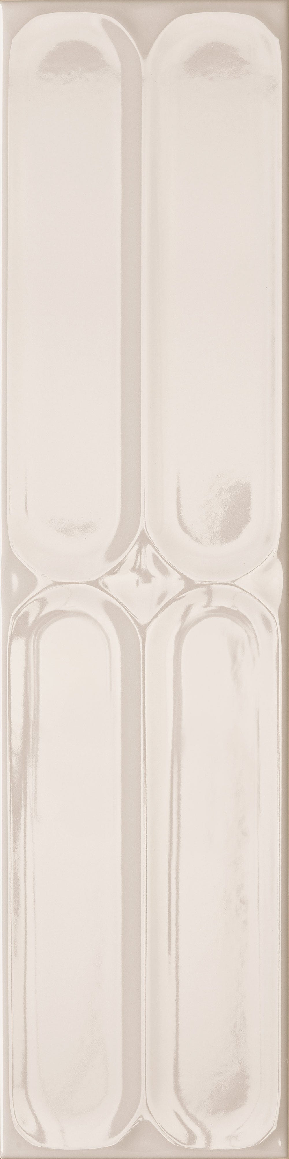 VANGUARD VISTA: Cloud Canopy Terminal Field Tile (4"x16"x7-mm | glossy | pressed)