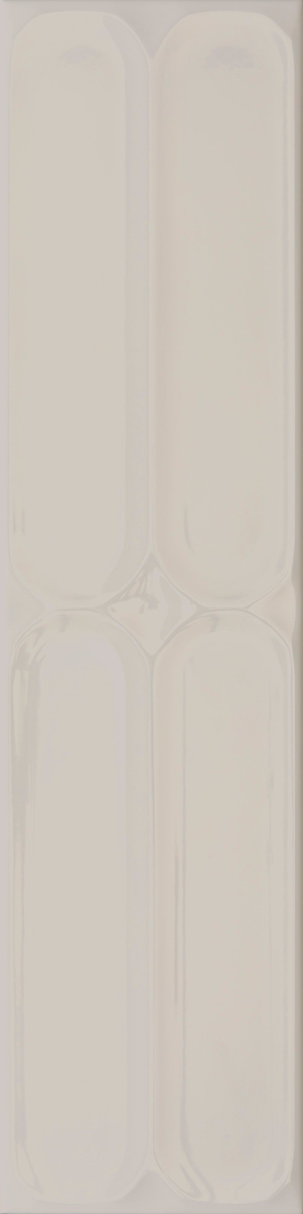 VANGUARD VISTA: Pavement Pathway Terminal Field Tile (4"x16"x7-mm | glossy | pressed)