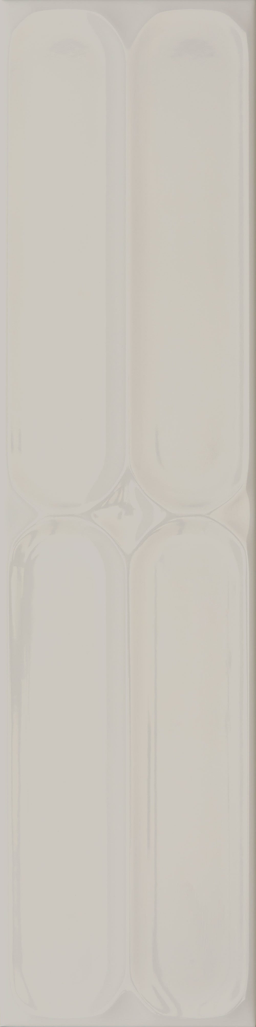 VANGUARD VISTA: Pavement Pathway Terminal Field Tile (4"x16"x7-mm | glossy | pressed)