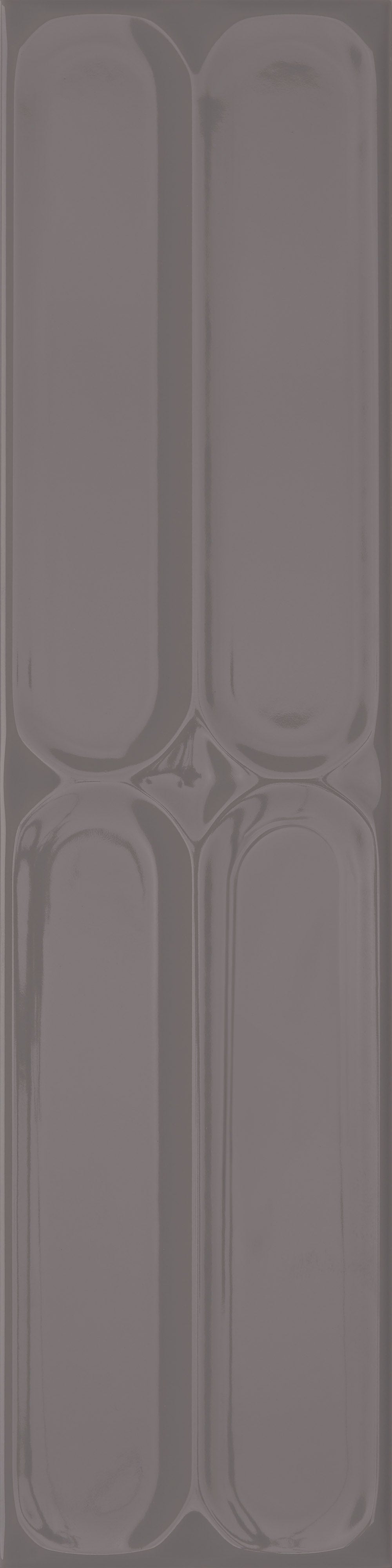 VANGUARD VISTA: Tempest Horizon Terminal Field Tile (4"x16"x7-mm | glossy | pressed)