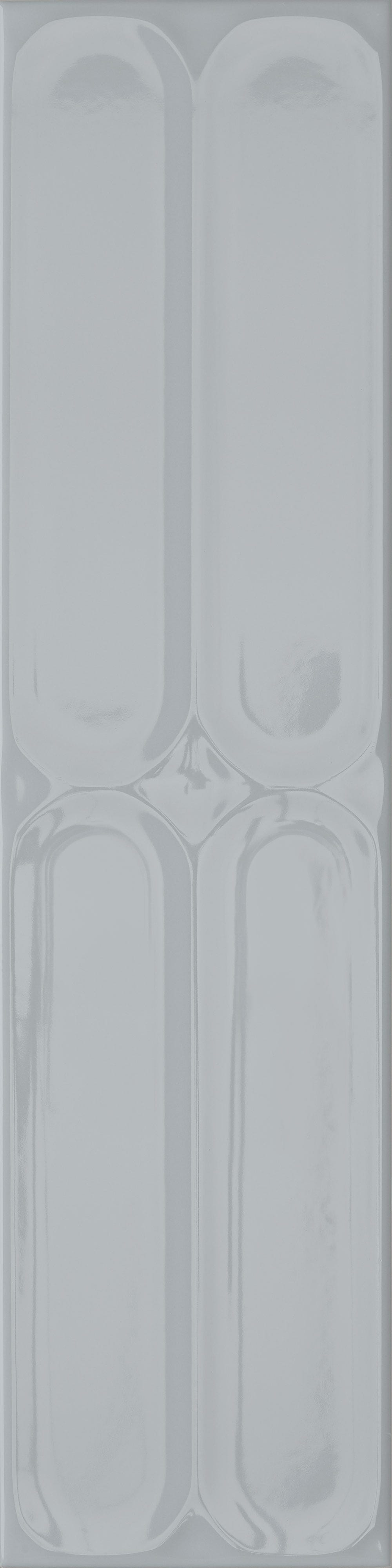 VANGUARD VISTA: Serene Sonata Terminal Field Tile (4"x16"x7-mm | glossy | pressed)