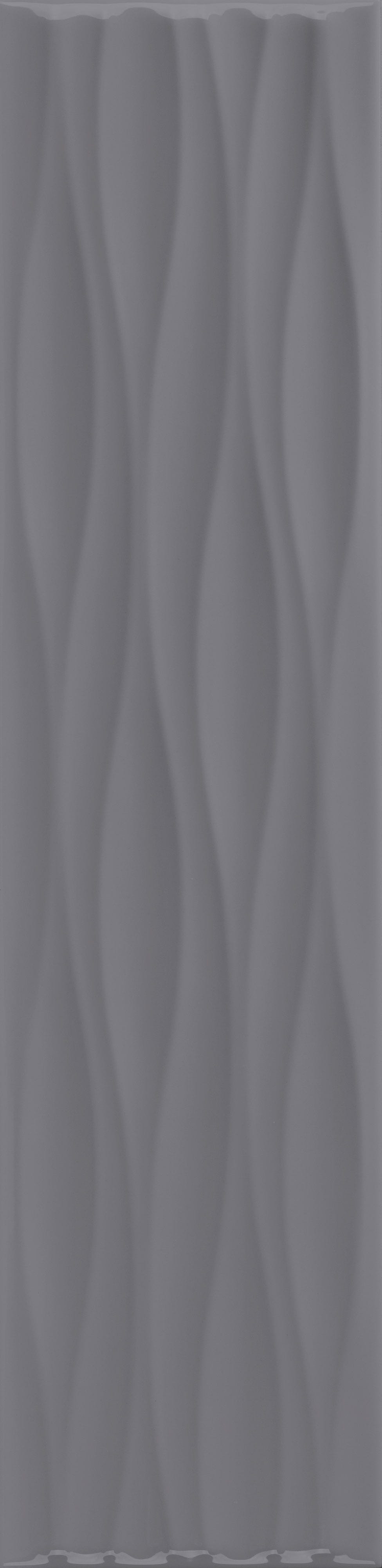 VANGUARD VISTA: Slate Vista Flow Field Tile (4"x16"x7-mm | glossy | pressed)