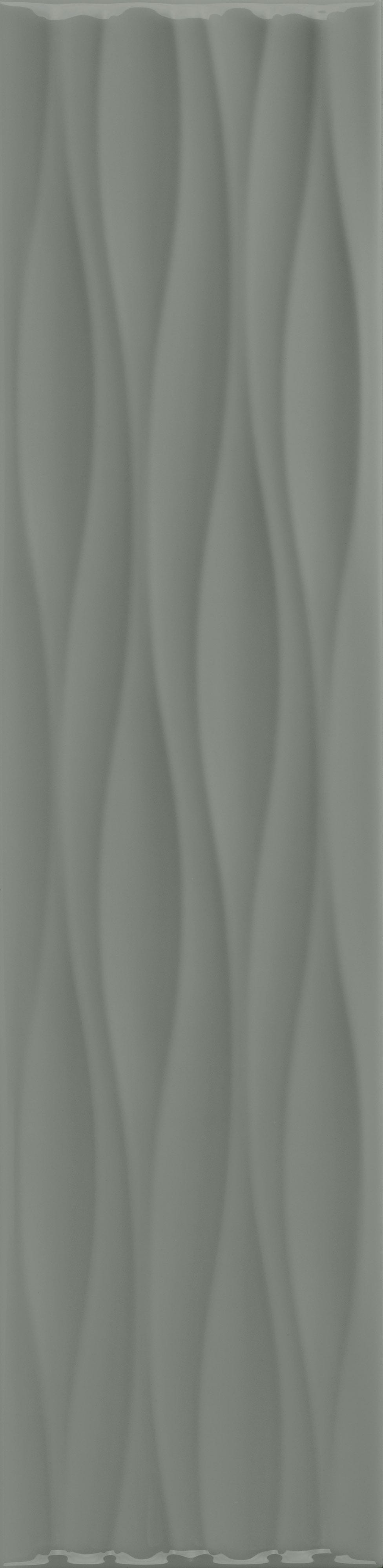 VANGUARD VISTA: Verdant Breeze Flow Field Tile (4"x16"x7-mm | glossy | pressed)