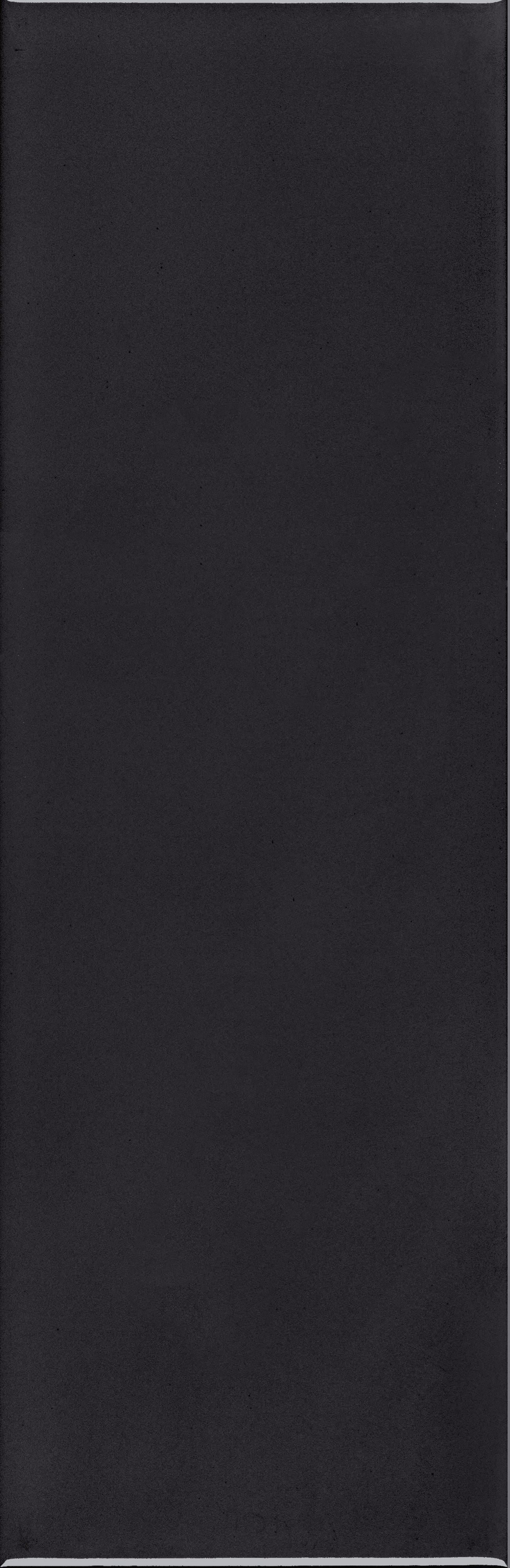 VANGUARD VISTA: Obsidian Horizon Field Tile (4"x12"x7-mm | matte | pressed)