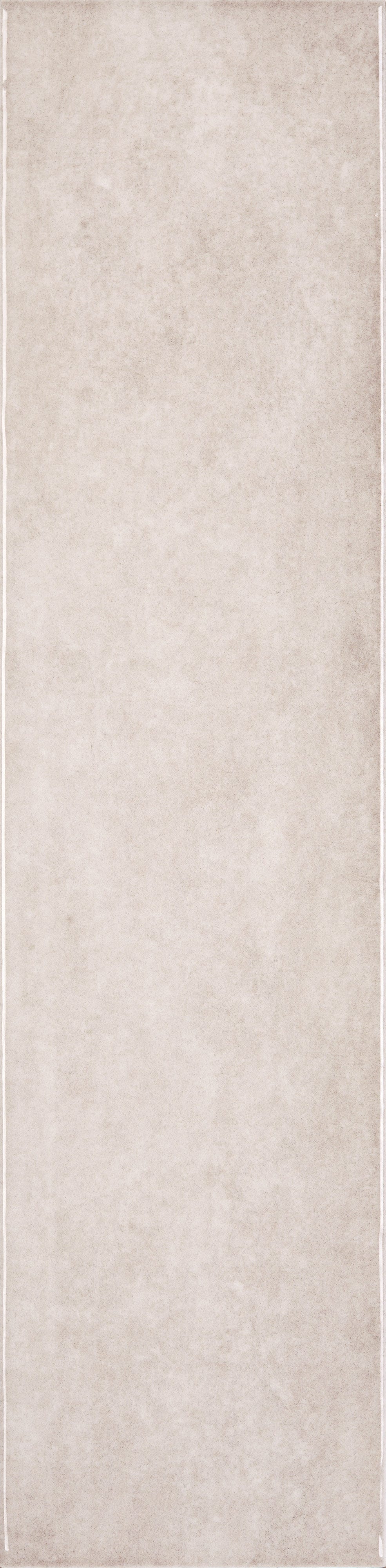 ARTISTIC AQUEOUS: Linen Lagoon Field Tile (4"x16"x7-mm | glossy | pressed)