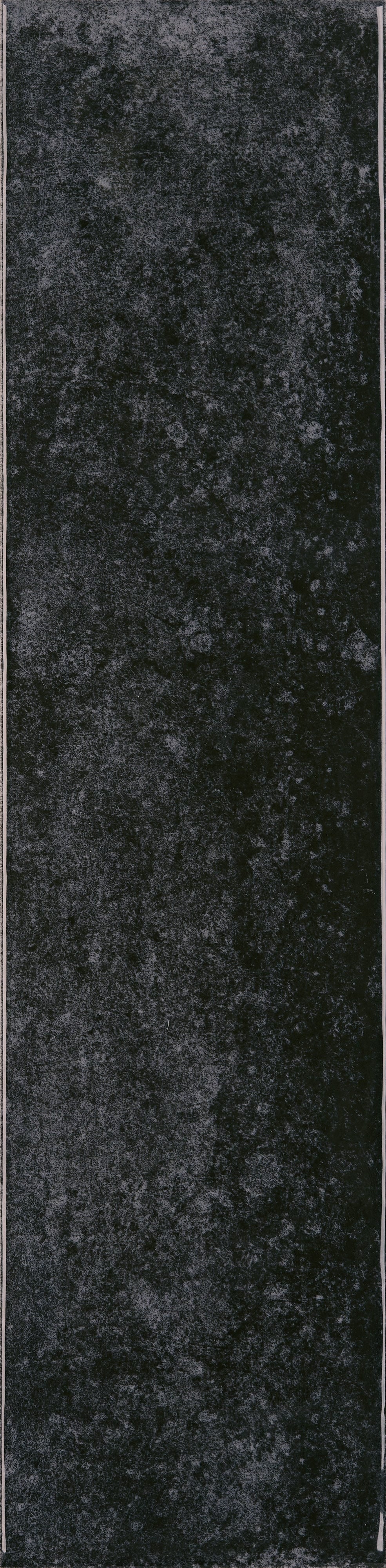 ARTISTIC AQUEOUS: Stormy Splatter Field Tile (4"x16"x7-mm | glossy | pressed)