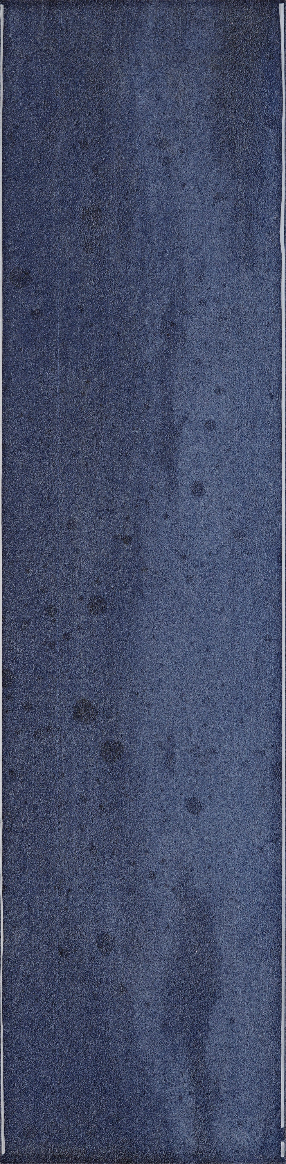 ARTISTIC AQUEOUS: Denim Deluge Field Tile (4"x16"x7-mm | glossy | pressed)