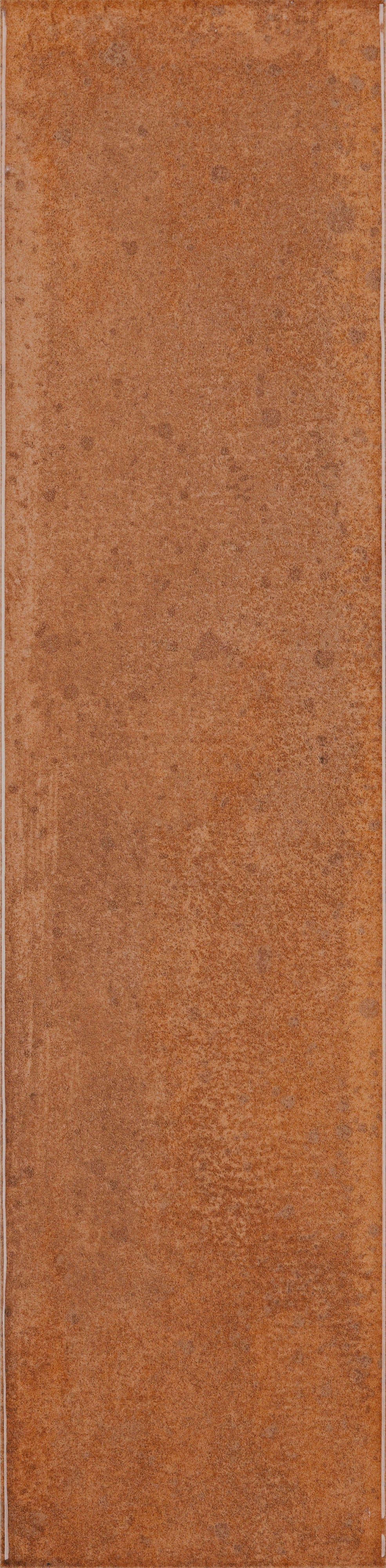 ARTISTIC AQUEOUS: Sunset Spectrum Field Tile (4"x16"x7-mm | glossy | pressed)