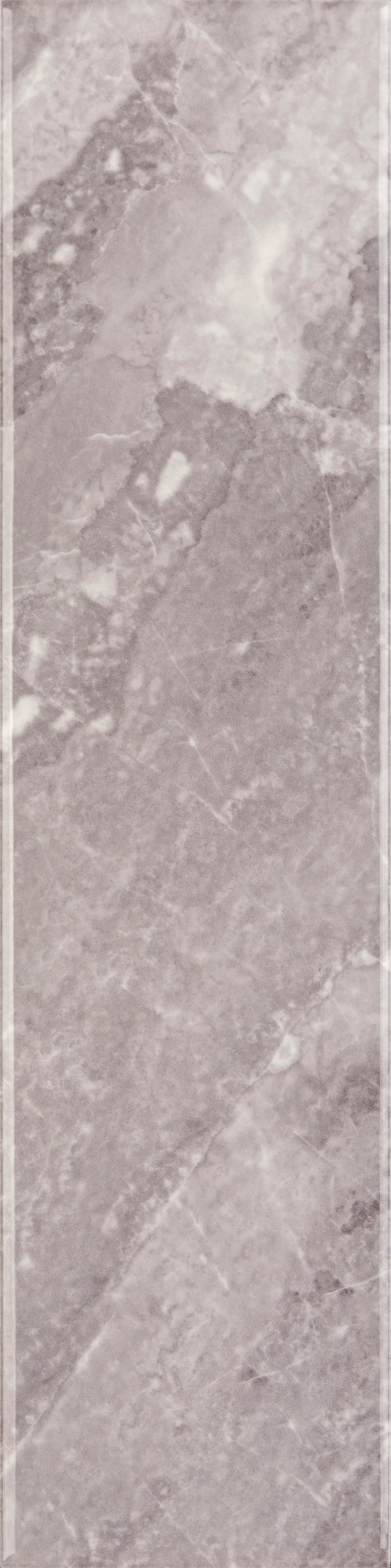 TEMPEST ELEGANCE: Gale Grace Field Tile (4"x16"x7-mm | glossy | pressed)