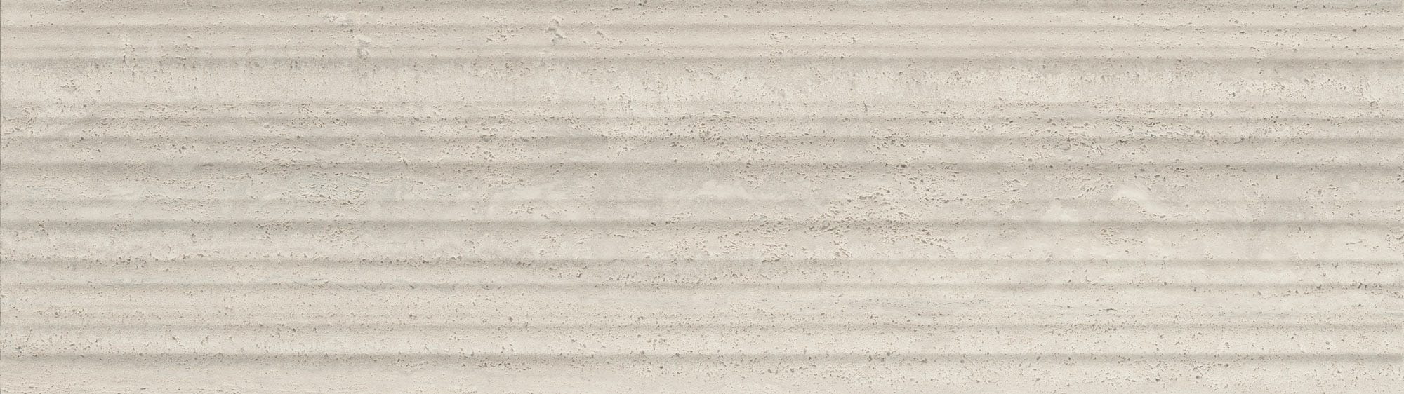 ETERNAL RADIANCE: Ivory Eternity Field Tile (4"x16"x8-mm | matte | pressed)