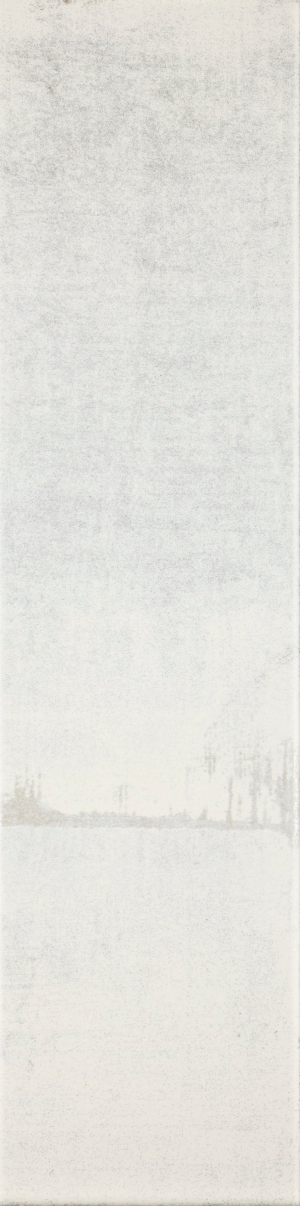 METALLIC REVERIE: Lunar Luminescence Field Tile (4"x16"x7-mm | matte | pressed)