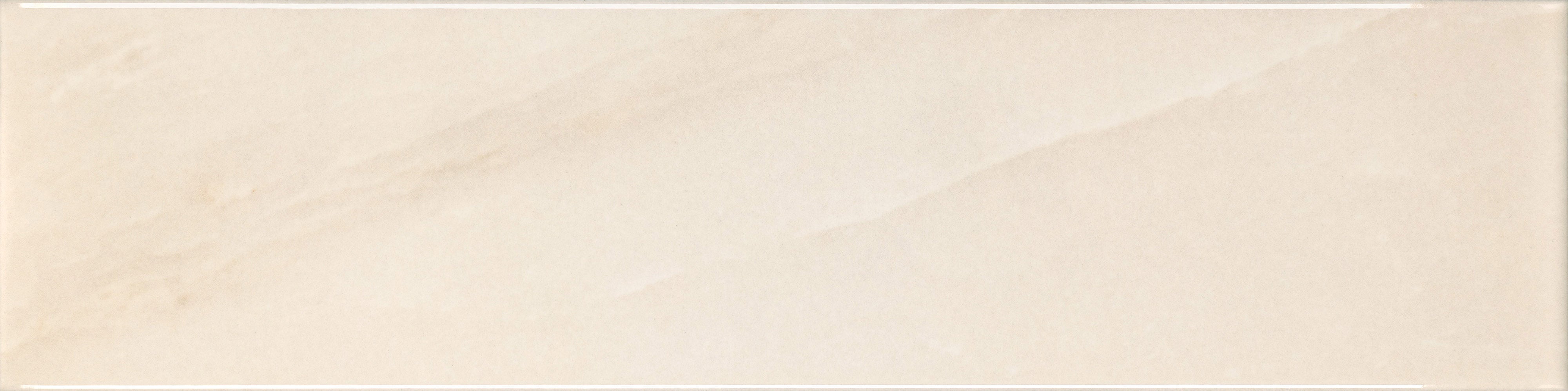 OBSIDIAN OPULENCE: Ebony Enigma Field Tile (4"x16"x7-mm | glossy | pressed)