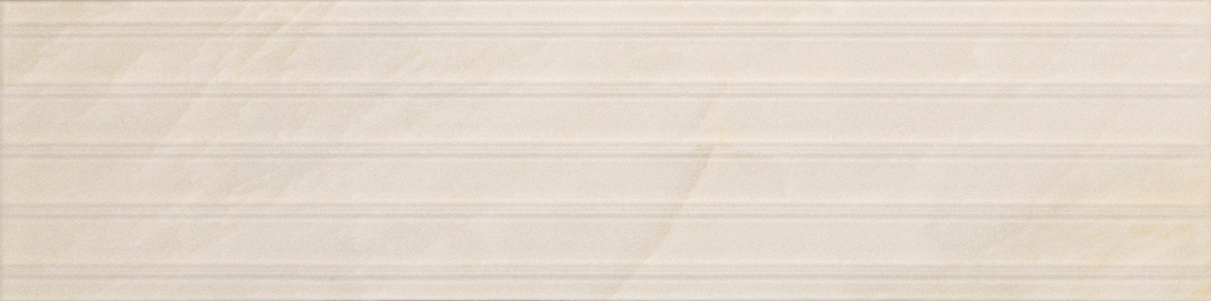 OBSIDIAN OPULENCE: Ebony Enigma Sculpted Field Tile (4"x16"x8-mm | matte | pressed)