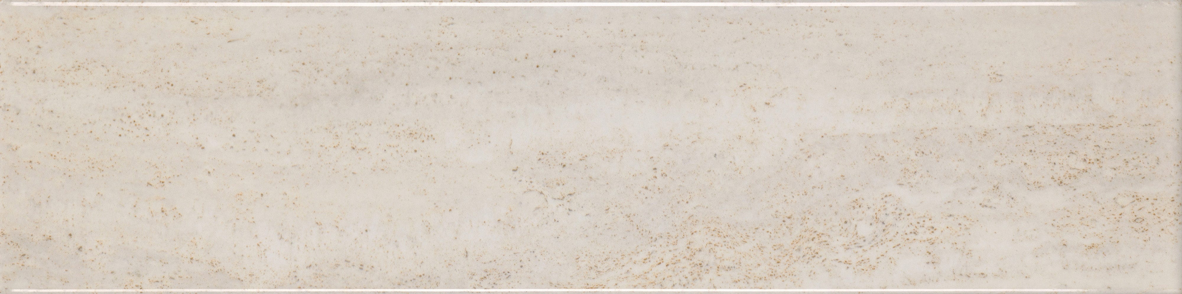 ETERNAL RADIANCE: Eternal White Field Tile (4"x16"x7-mm | glossy | pressed)