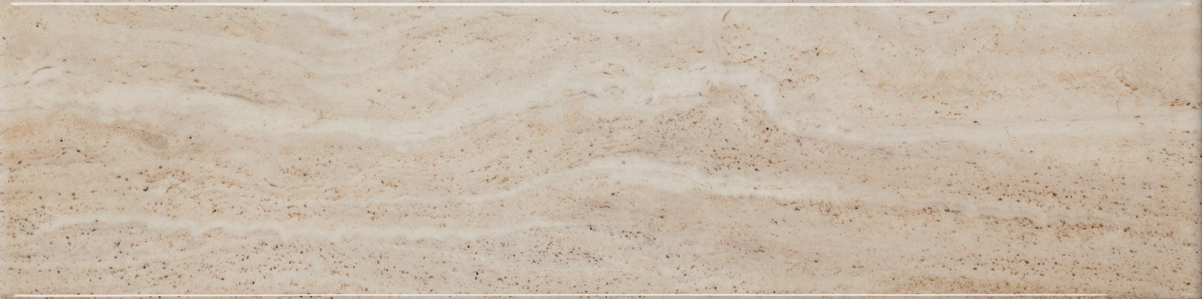 ETERNAL RADIANCE: Ivory Eternity Field Tile (4"x16"x7-mm | glossy | pressed)