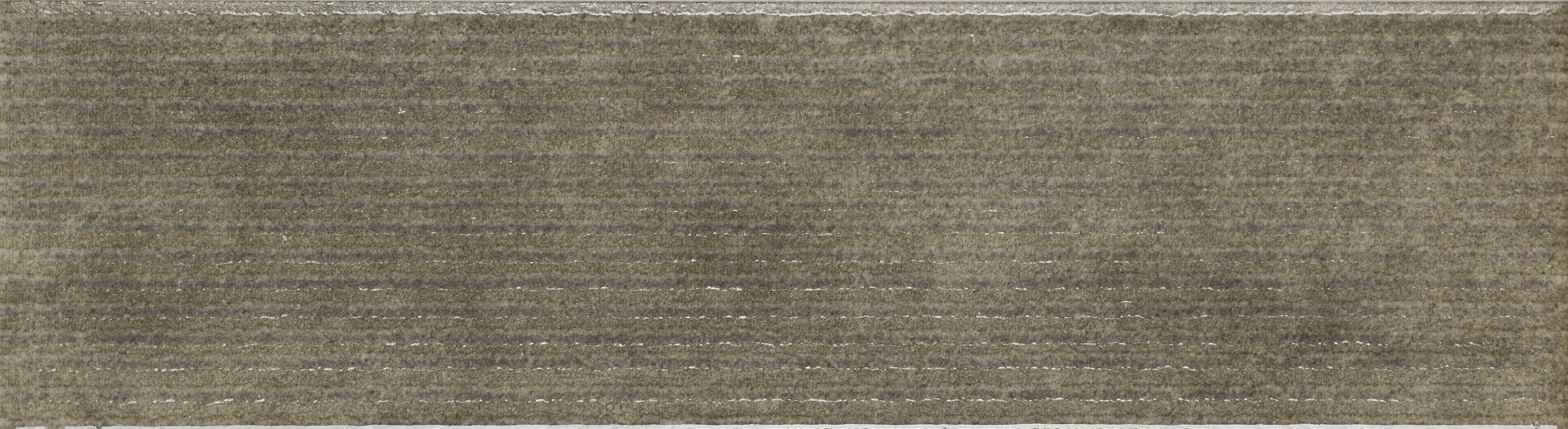 SCULPTED HARMONY: Mist Harmony Textured Field Tile (2 1/2"x9"x9.5-mm | glossy | pressed)