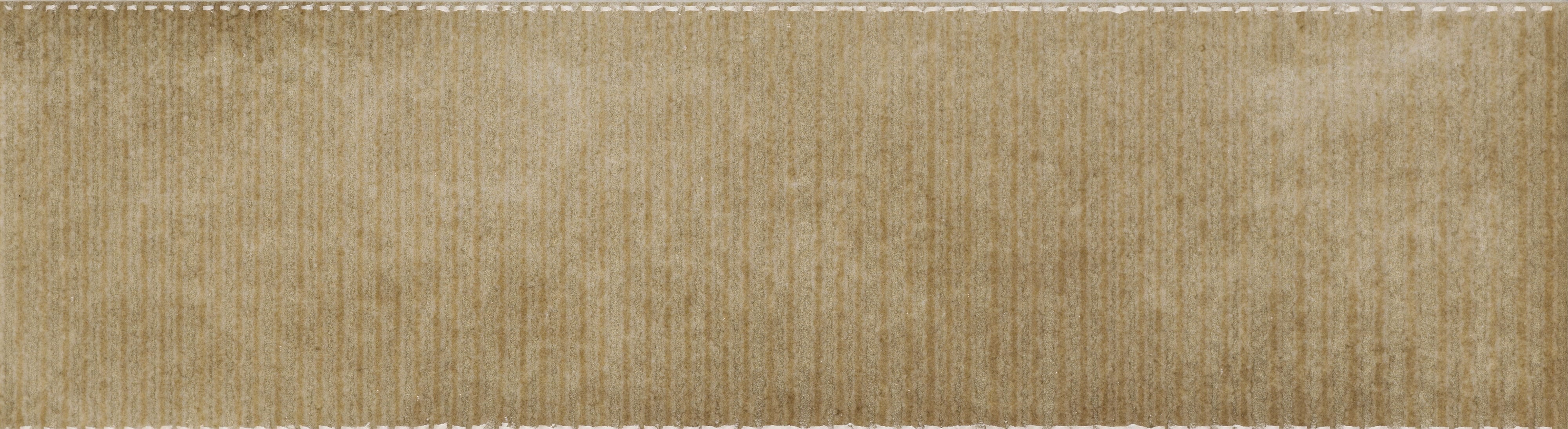 SCULPTED HARMONY: Gold Harmony Textured Field Tile (2 1/2"x9"x9.5-mm | glossy | pressed)