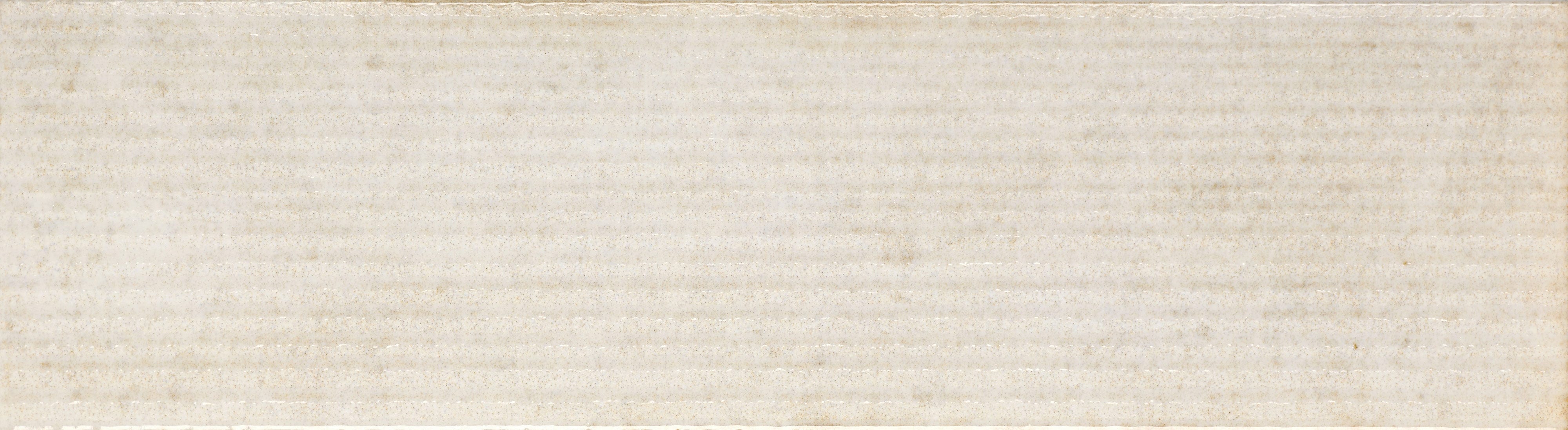 SCULPTED HARMONY: Ivory Harmony Textured Field Tile (2 1/2"x9"x9.5-mm | glossy | pressed)