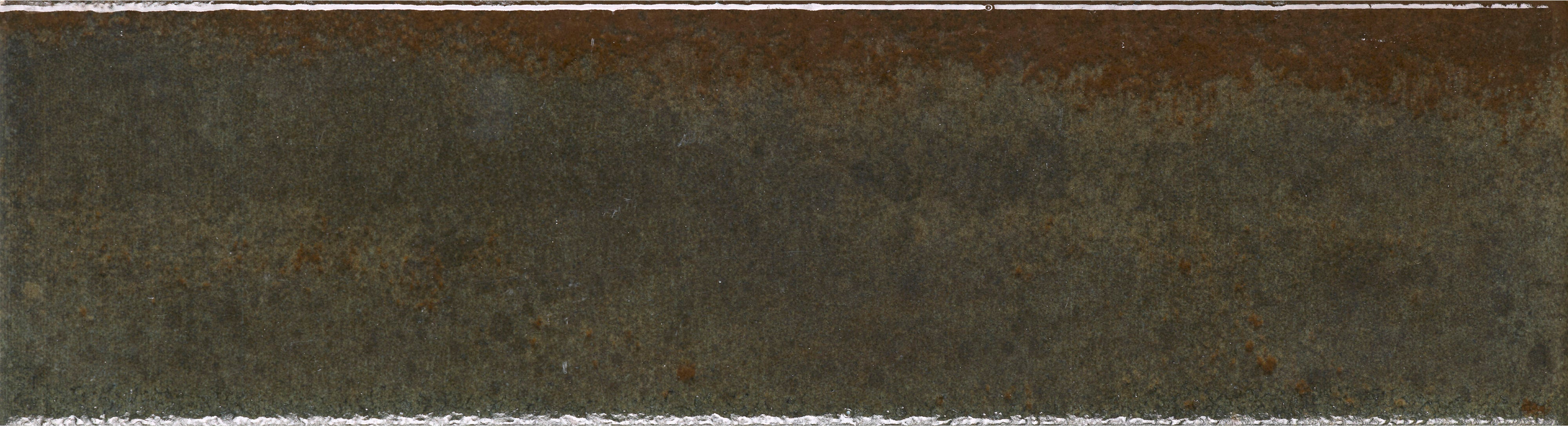 SCULPTED HARMONY: Olive Harmony Field Tile (2 1/2"x9"x9.5-mm | glossy | pressed)