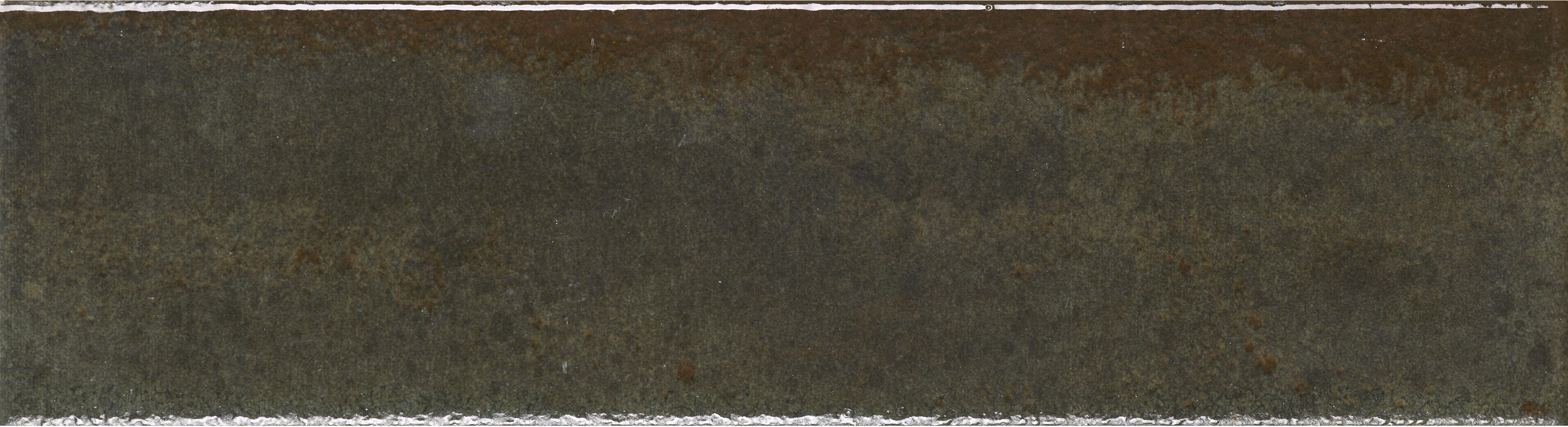 SCULPTED HARMONY: Olive Harmony Field Tile (2 1/2"x9"x9.5-mm | glossy | pressed)