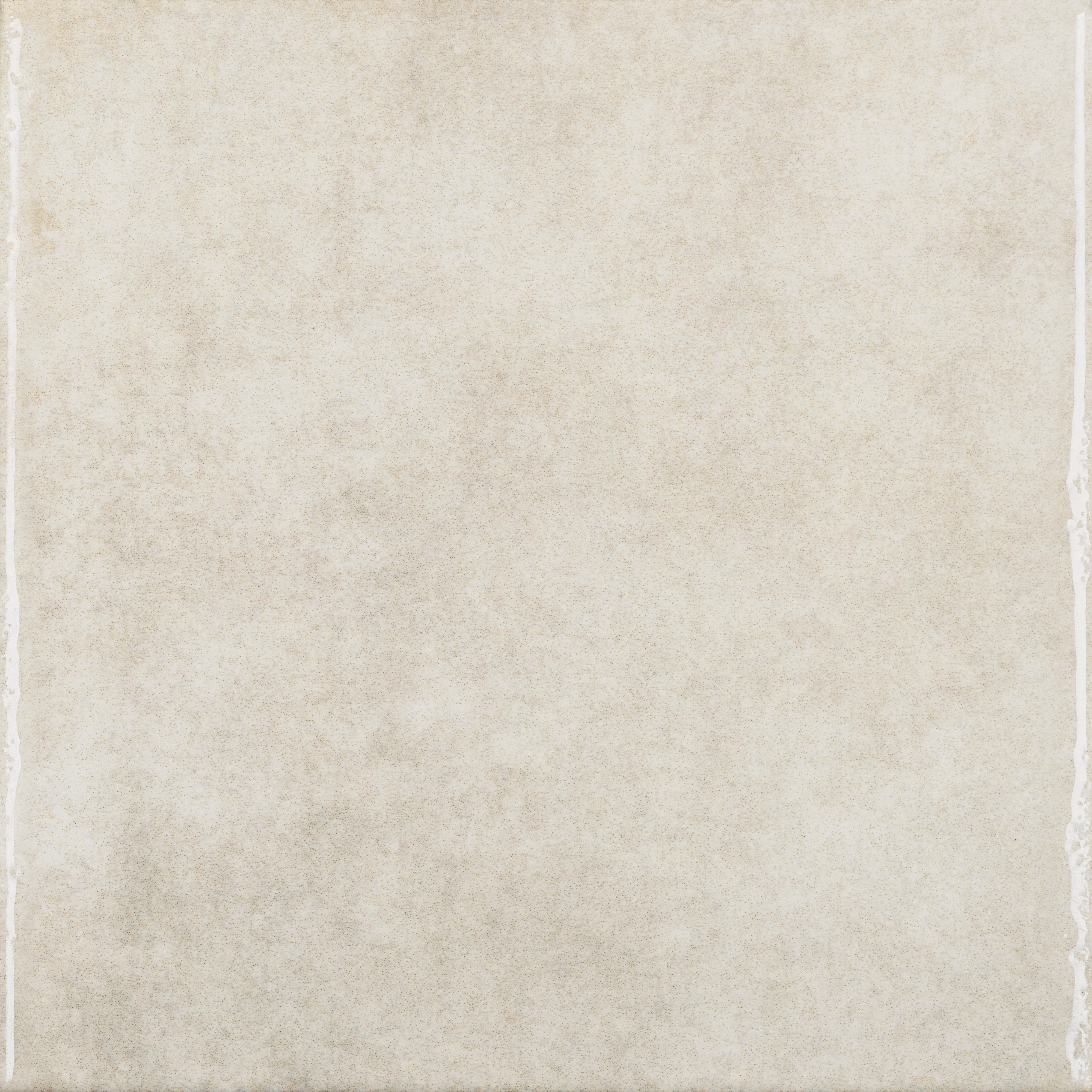 SCULPTED HARMONY: Ivory Harmony Field Tile (6"x6"x8.6-mm | glossy | pressed)