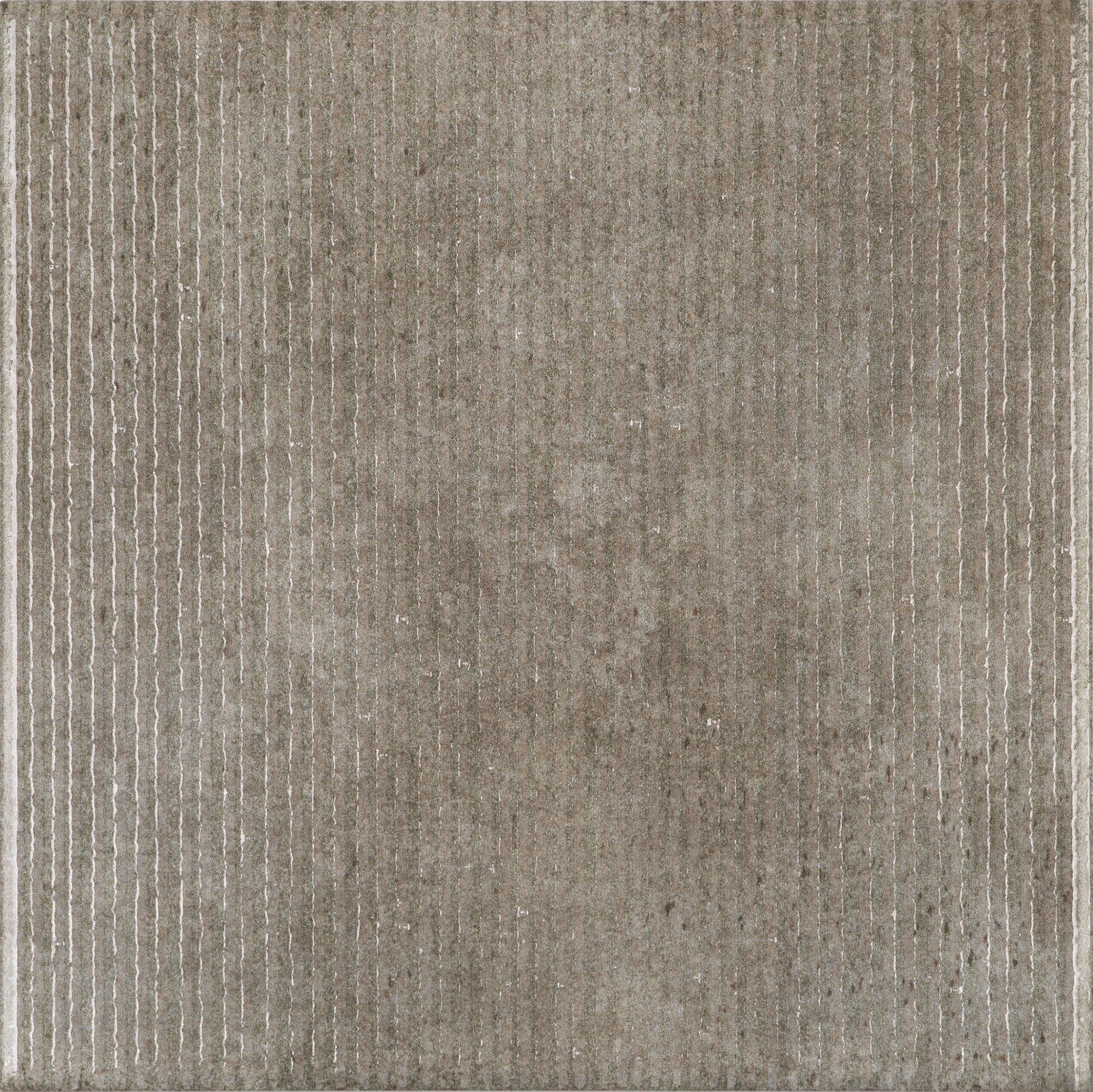 SCULPTED HARMONY: Latte Harmony Textured Field Tile (6"x6"x8.6-mm | glossy | pressed)