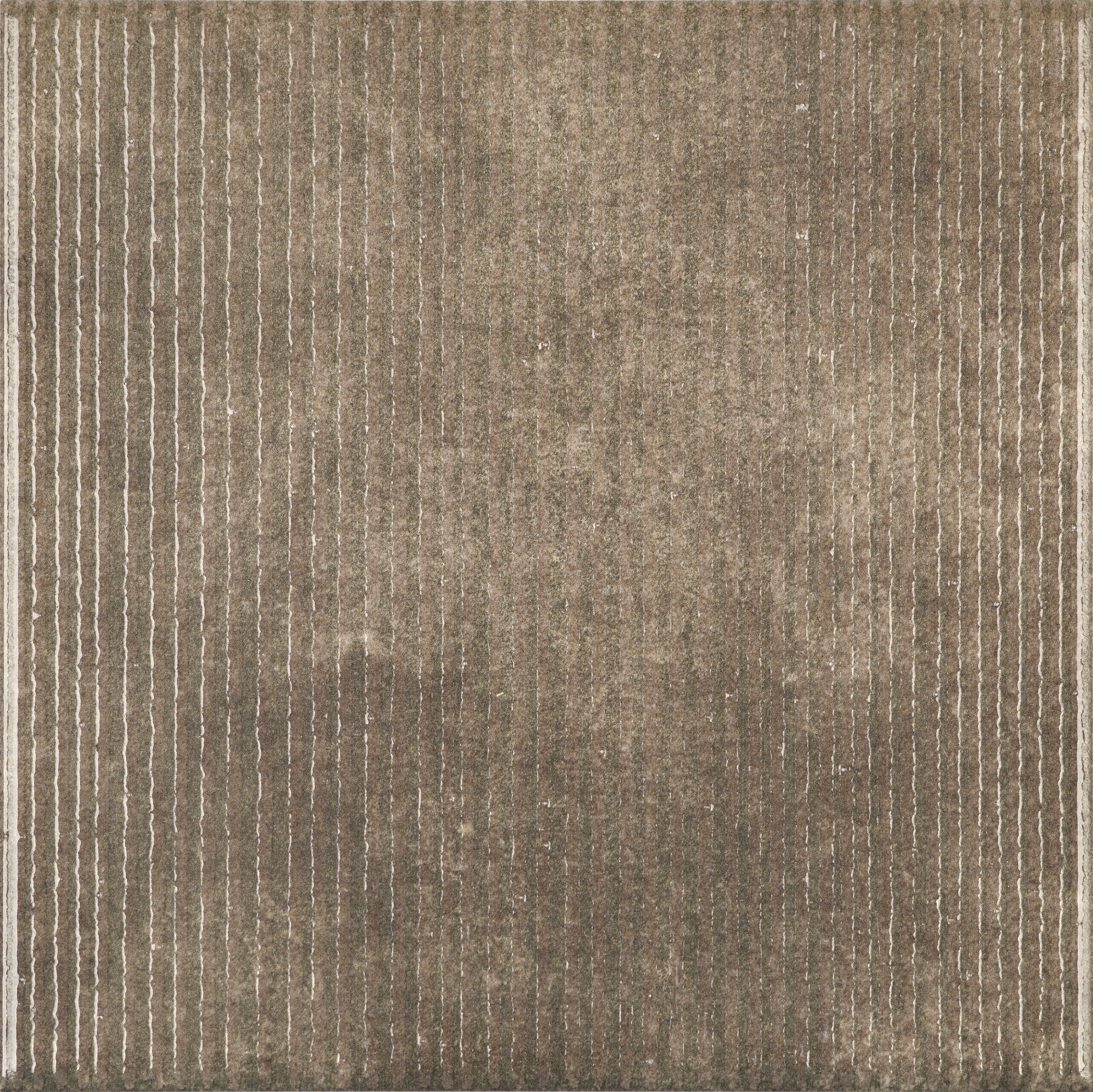 SCULPTED HARMONY: Mist Harmony Textured Field Tile (6"x6"x8.6-mm | glossy | pressed)