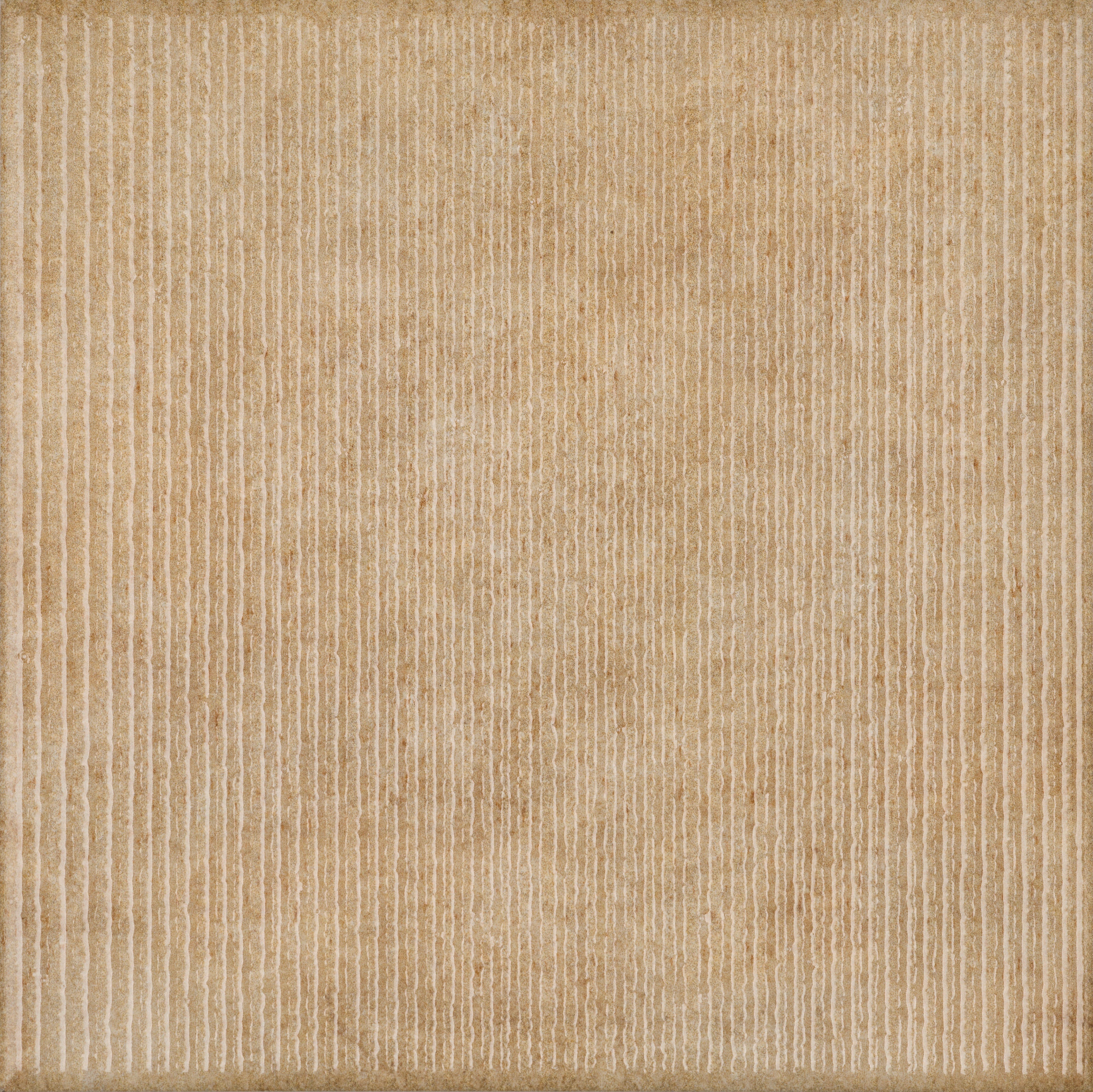 SCULPTED HARMONY: Gold Harmony Textured Field Tile (6"x6"x8.6-mm | glossy | pressed)