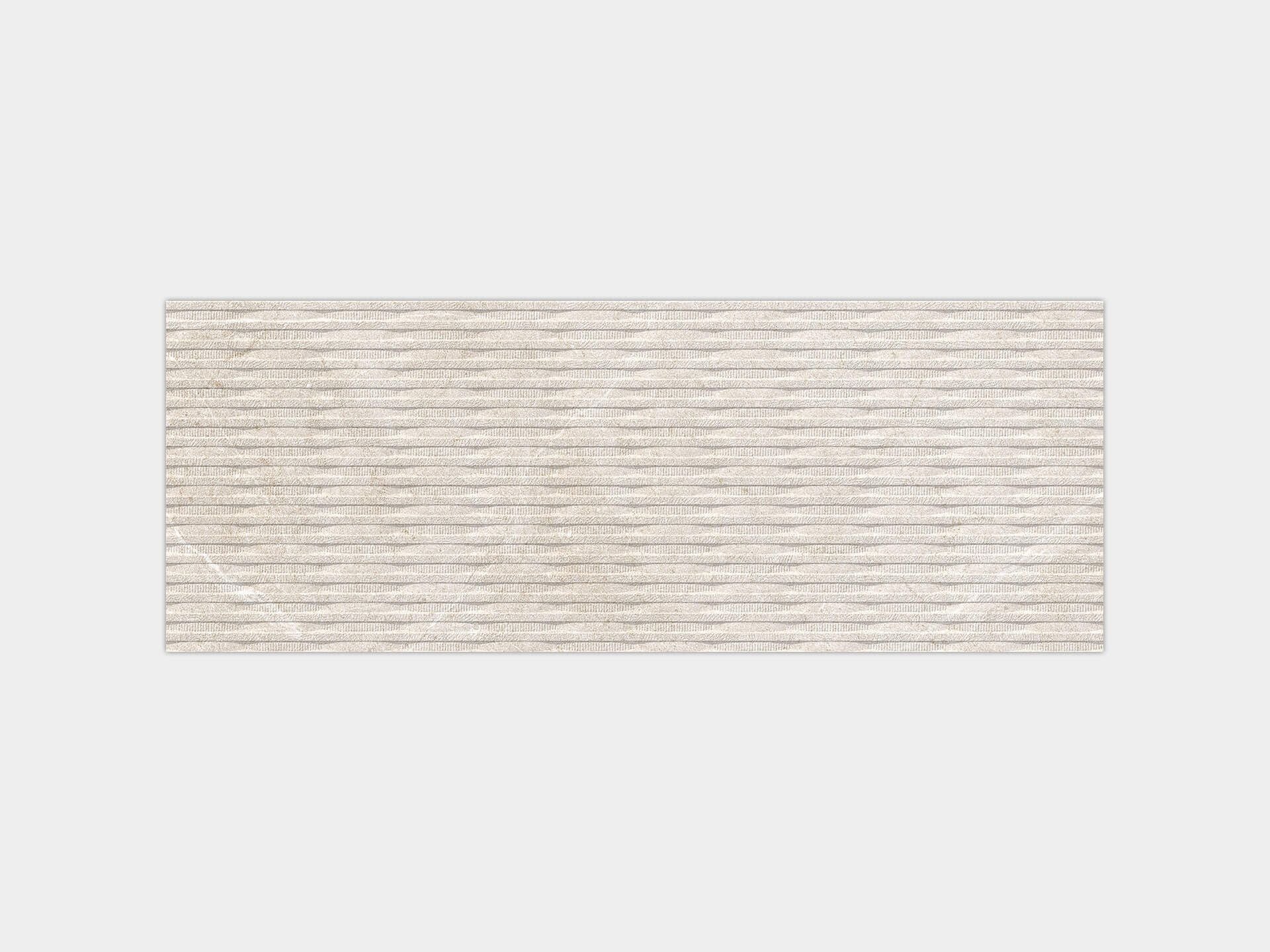 Coin Caliza Saddle Wall Tile (18x47x11-mm | matt)