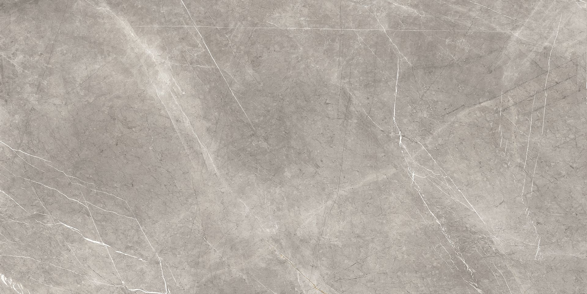 Level Marmi Tortora Tafu porcelain field tile by Emil, naturale finish, 62 63/64"x125 63/64"x6.5-mm size. Premium Italian porcelain for floors and walls.