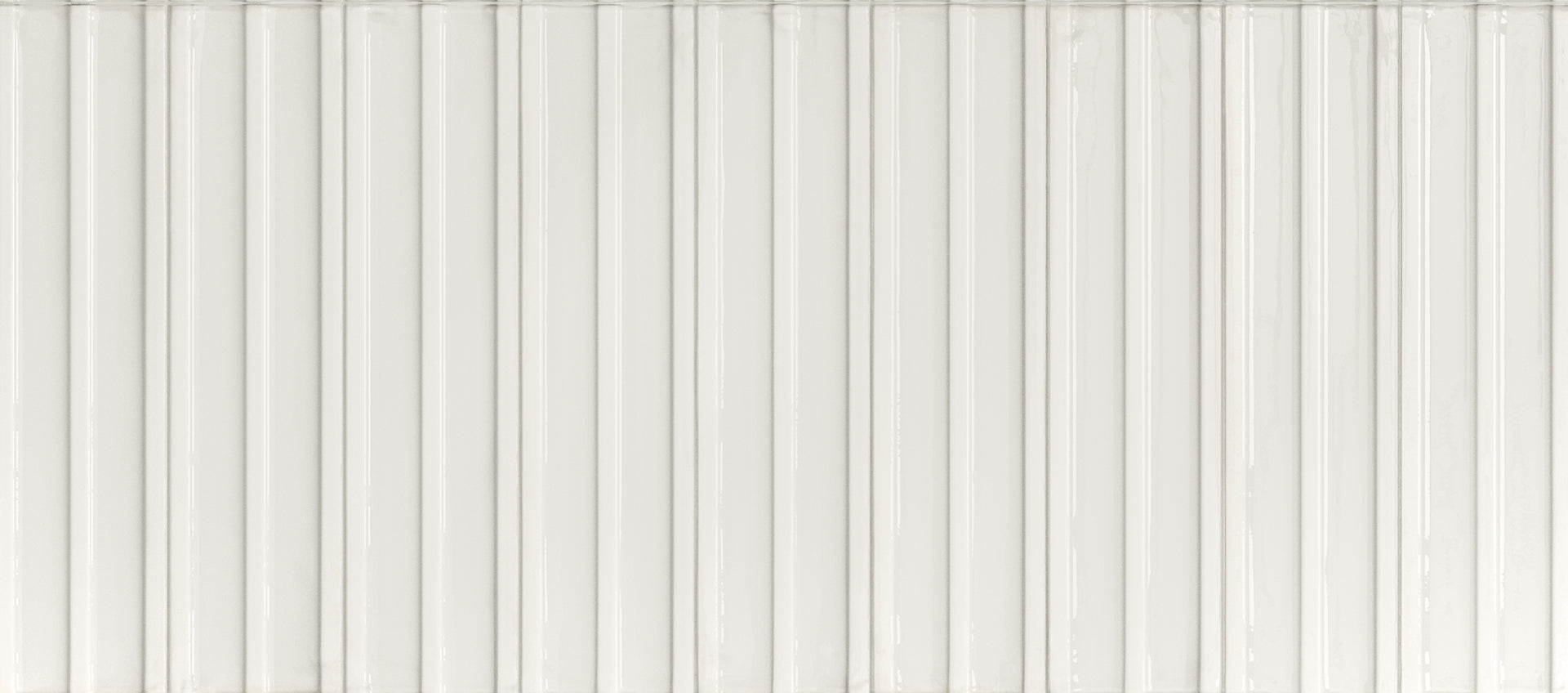 Essential Brick BIANCO porcelain field tile by Emil, lux finish, 2"x10" size. Premium Italian porcelain for floors and walls.