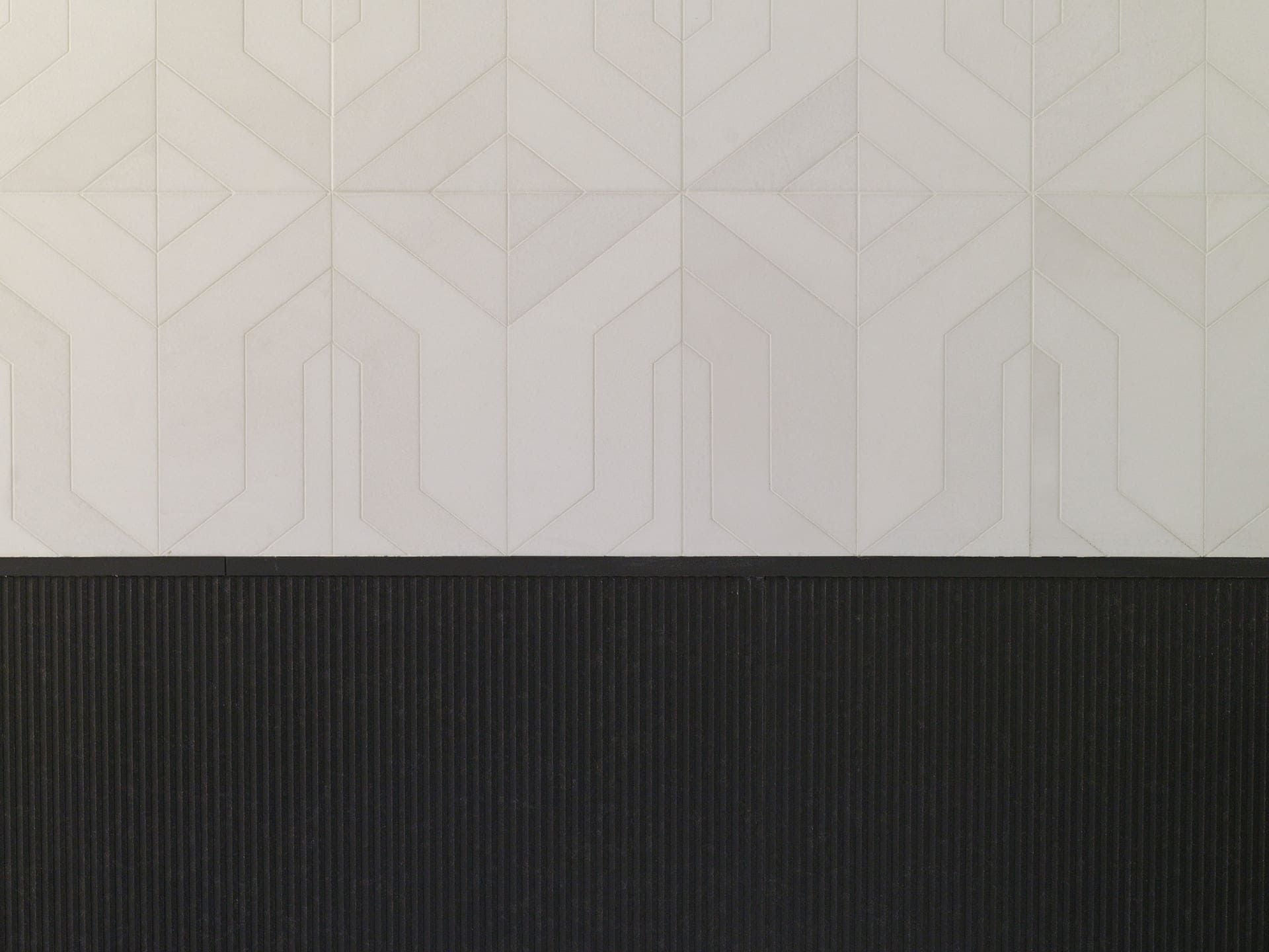 Focus White Mosaic (11x11x9.8-mm | matt)