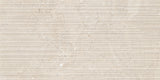 SHELLSTONE: Deco Groove Sand Porcelain Field Tile (23 5/8"x47 1/4"x9.5-mm | naturale | rectified)
