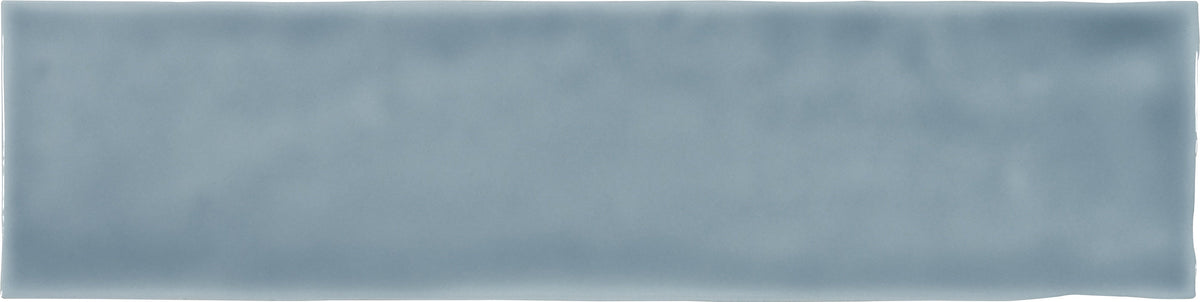 TERAMODA: Sky Ceramic Field Tile (3"×12"×11/32" | Glossy | Pressed)