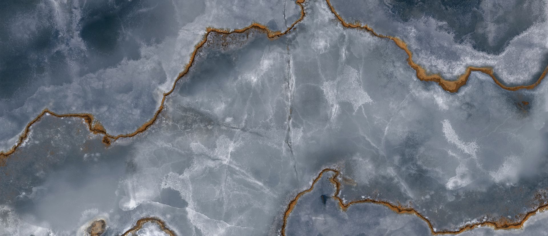 Tele di Marmo Onyx ONYX BLUE porcelain field tile by Emil, silktech finish, 48"x48" size. Premium Italian porcelain for floors and walls.