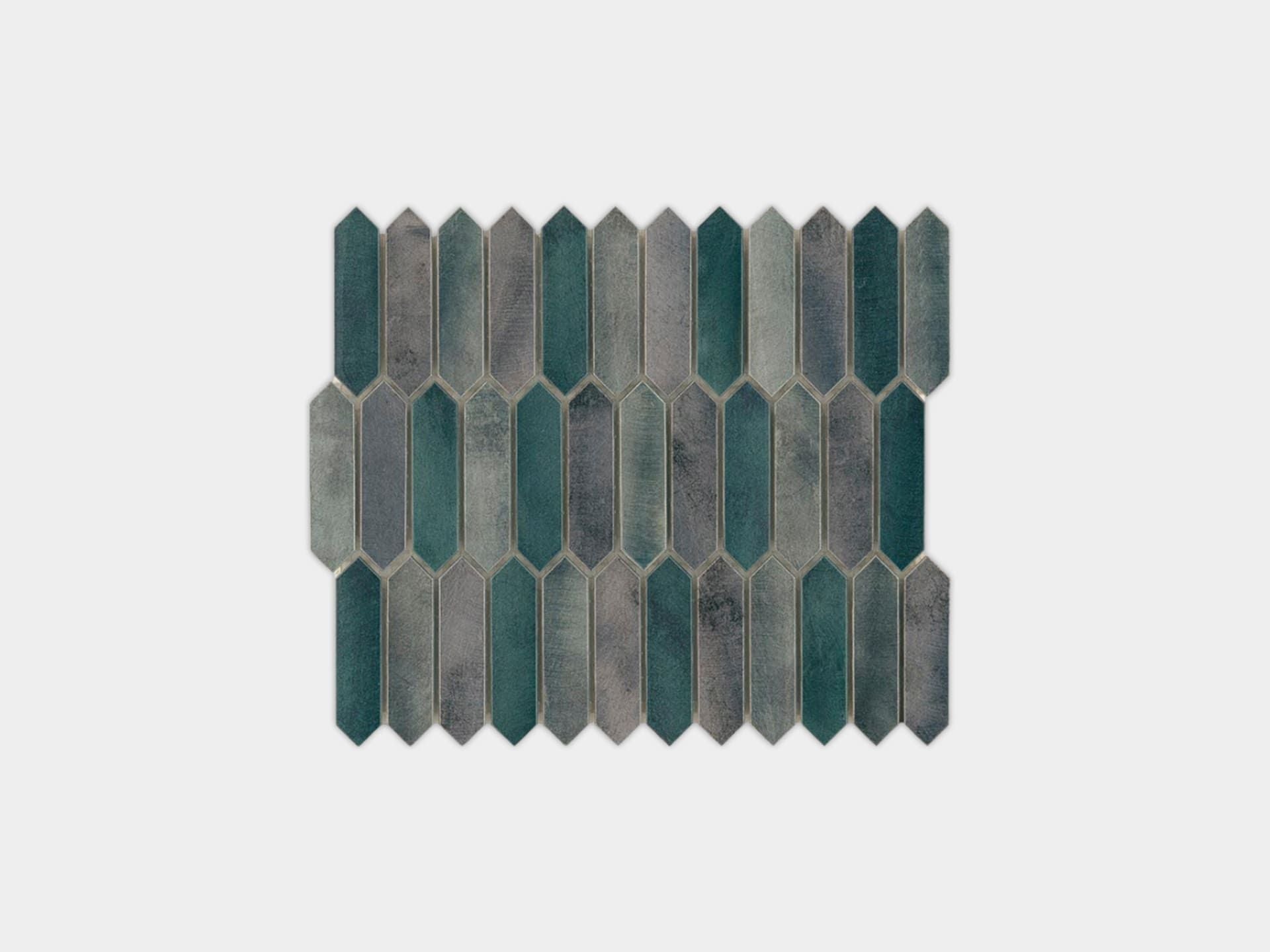 Odyssey Emerald Mosaic (10x12x8-mm | gloss)