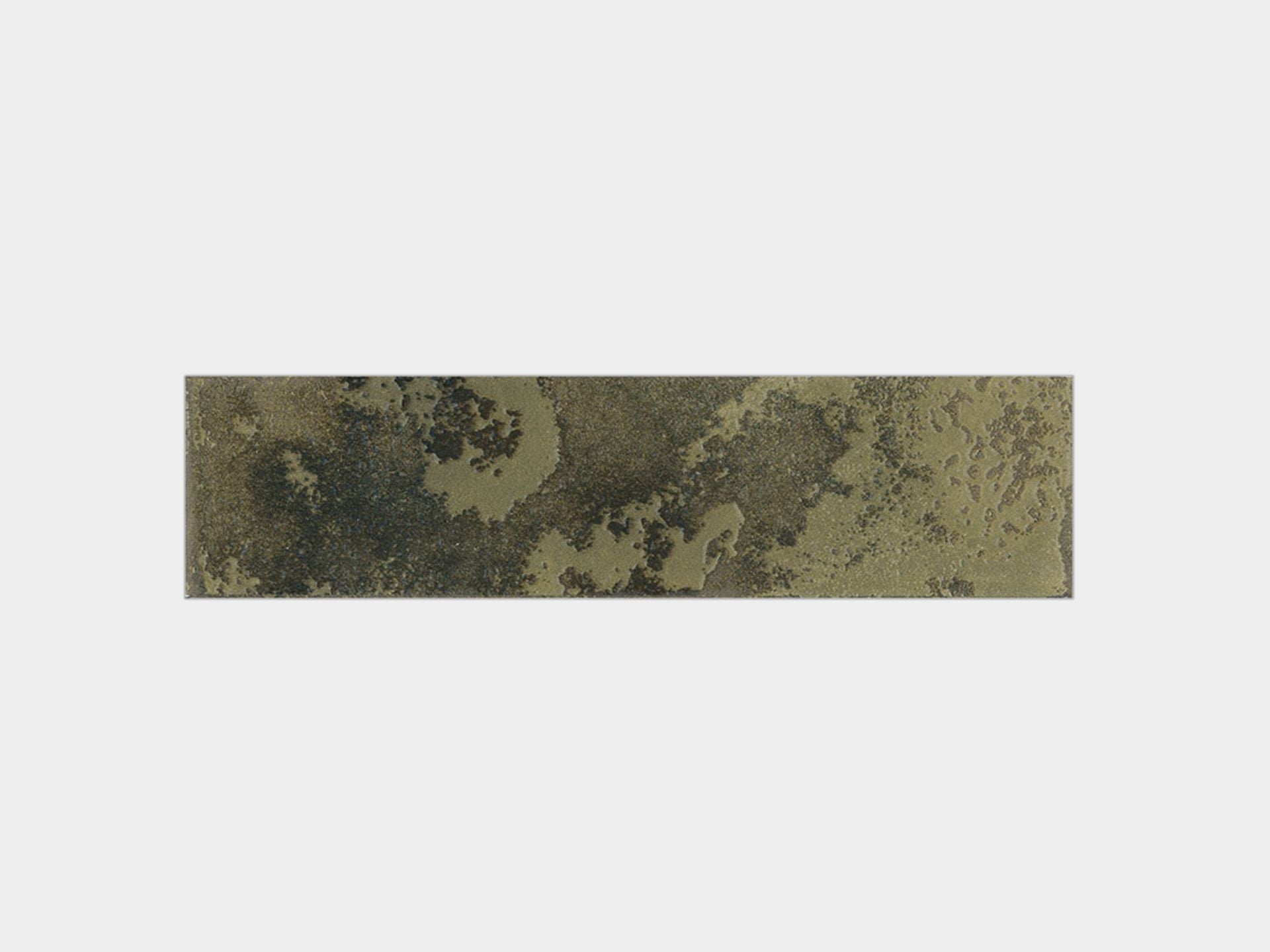 Nebula Green Wall Tile (3x12x8.5-mm | gloss)