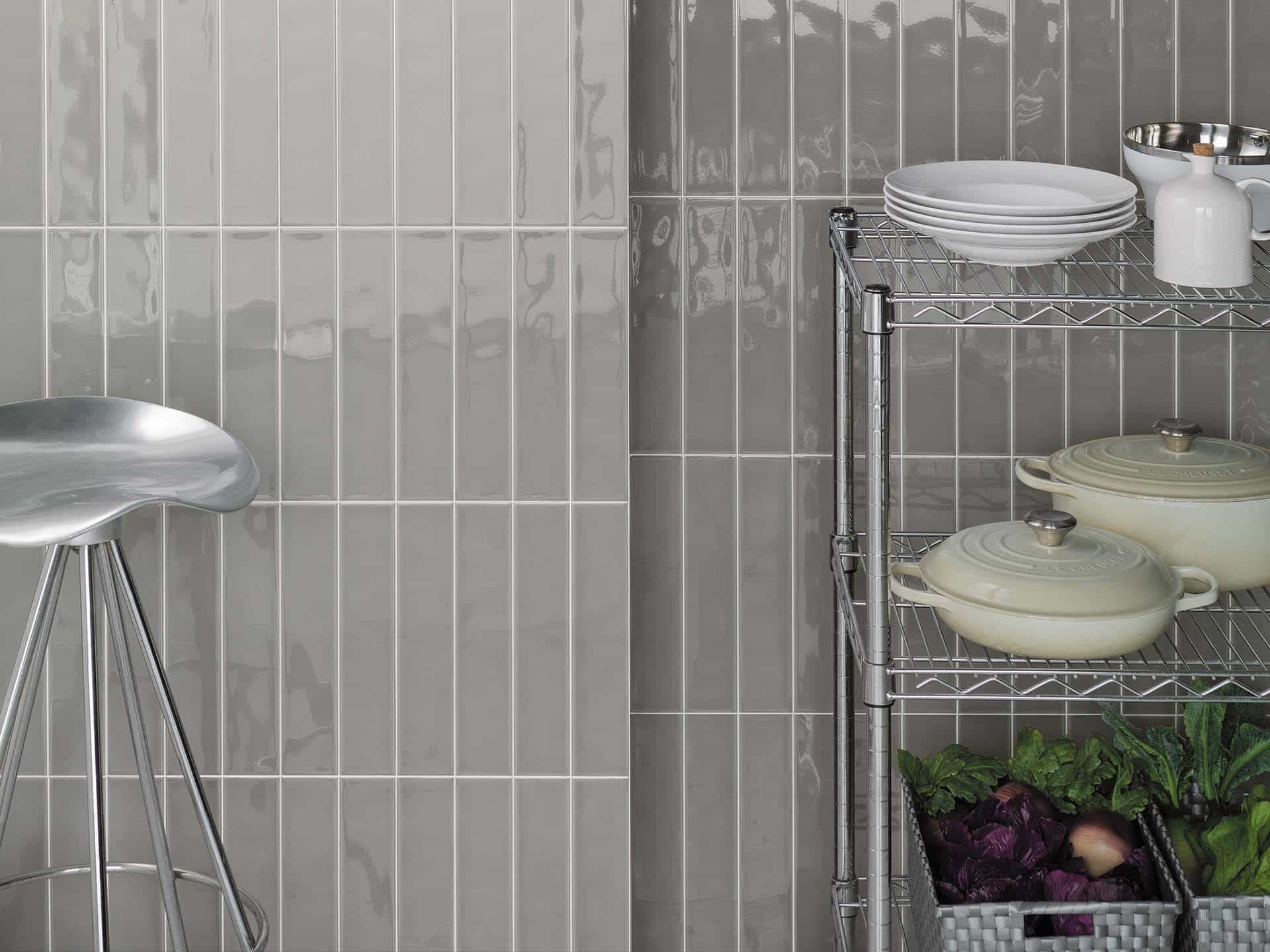 Malaga Acero Wall Tile (10x17x8-mm | gloss)