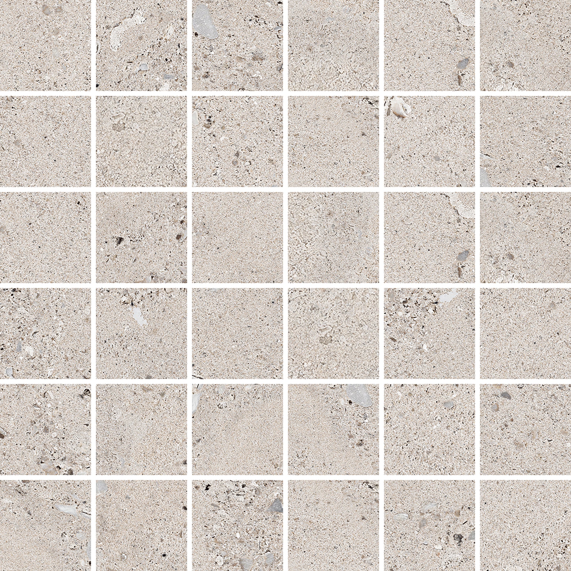 Shellstone Gray porcelain decorative accent tile by Emil, naturale finish, 23 5/8"x47 1/4"x9.5-mm size. Premium Italian porcelain for floors and walls.