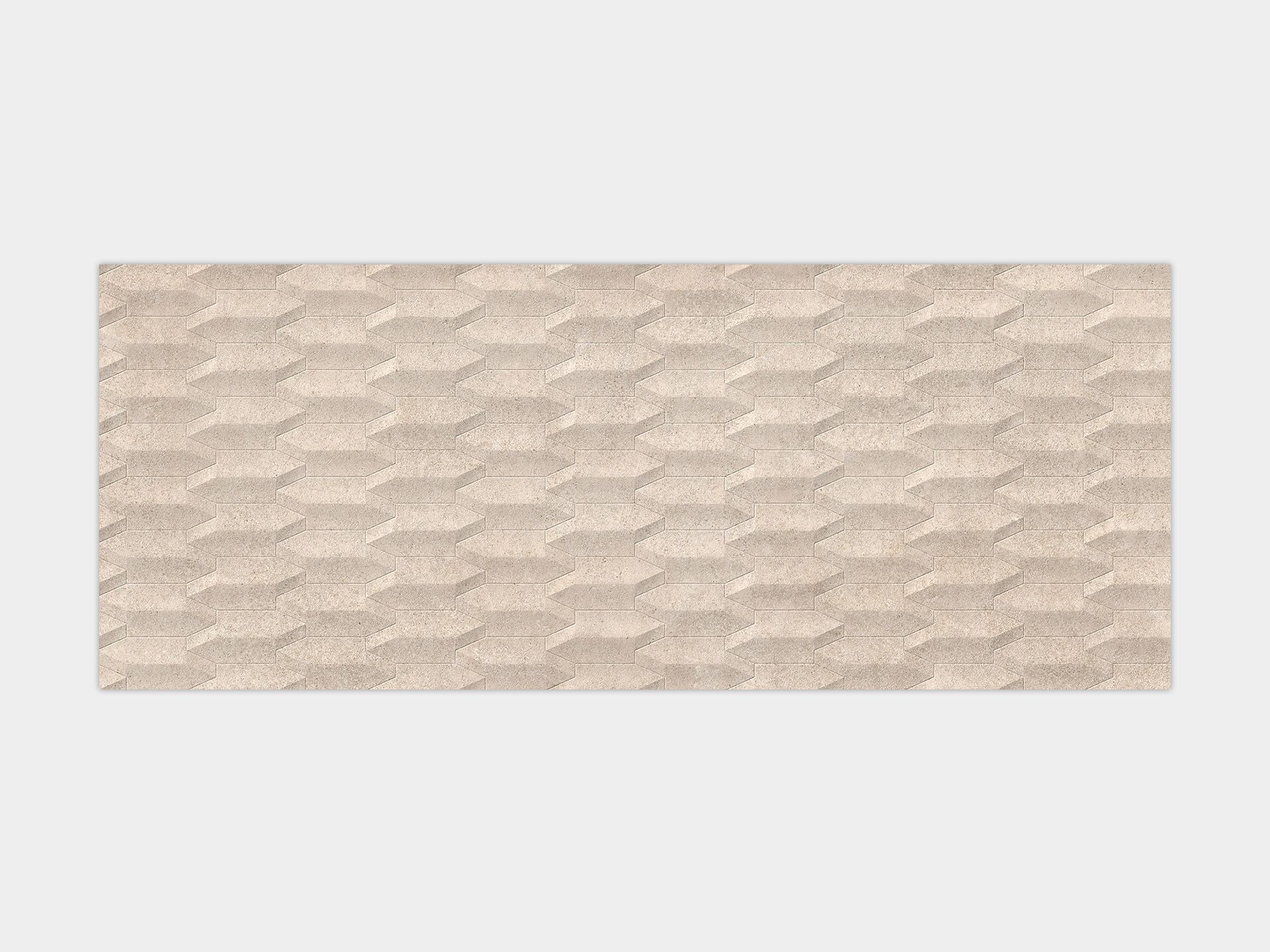 Cubik Bone Verona Wall Tile (23x59x12.5-mm | matt)