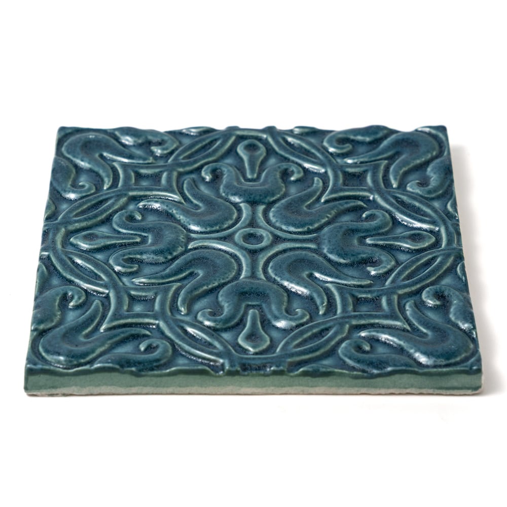 Mar Mondial Ceramic Field Tile (6"×6"×3/8" | rugged | straight cut)