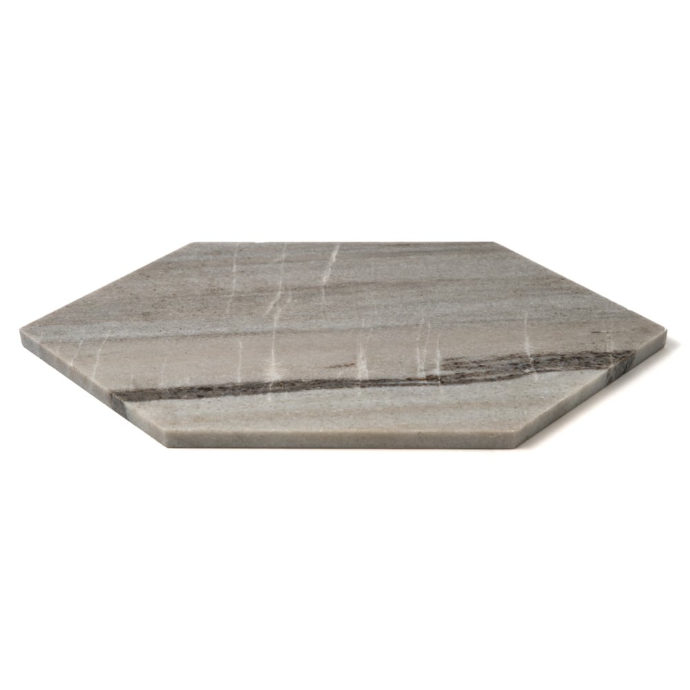 Skyline Large Picket Marble Field Tile (6"×12"×3/8" | honed | straight cut)