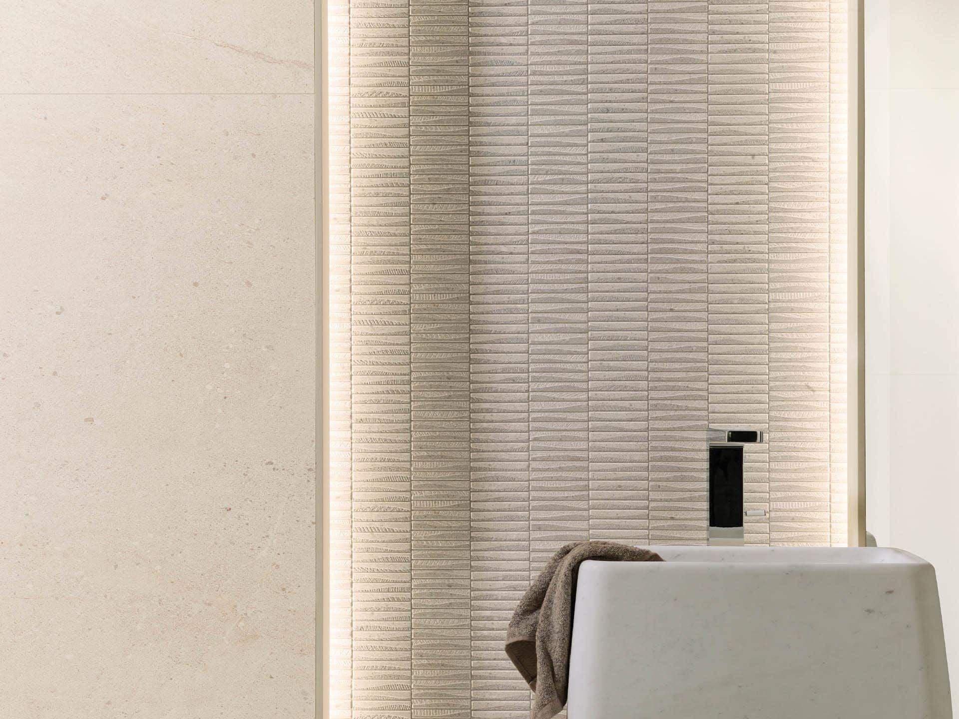 Durango Bone Wall Tile (23x59x10.5-mm | matt)