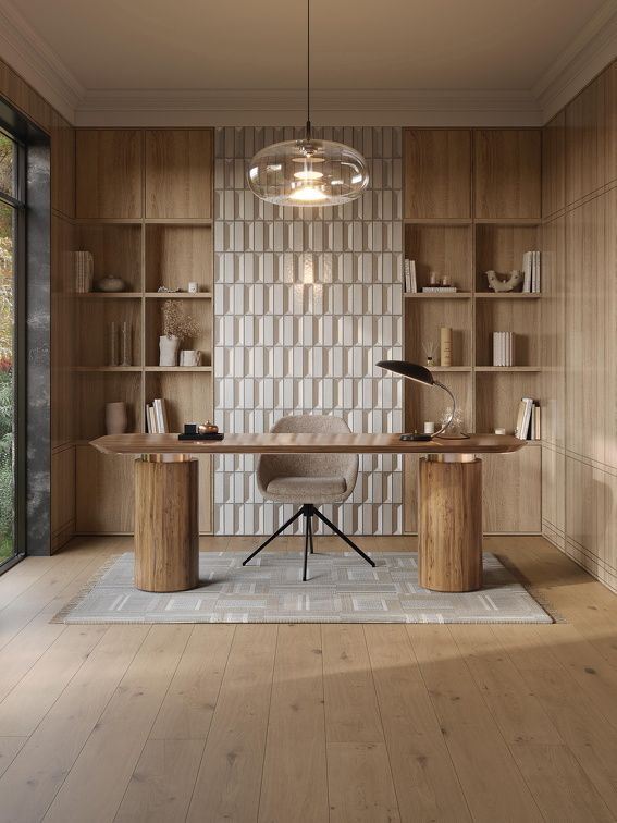 Bruma White Mosaic (8x10x25-mm | gloss)