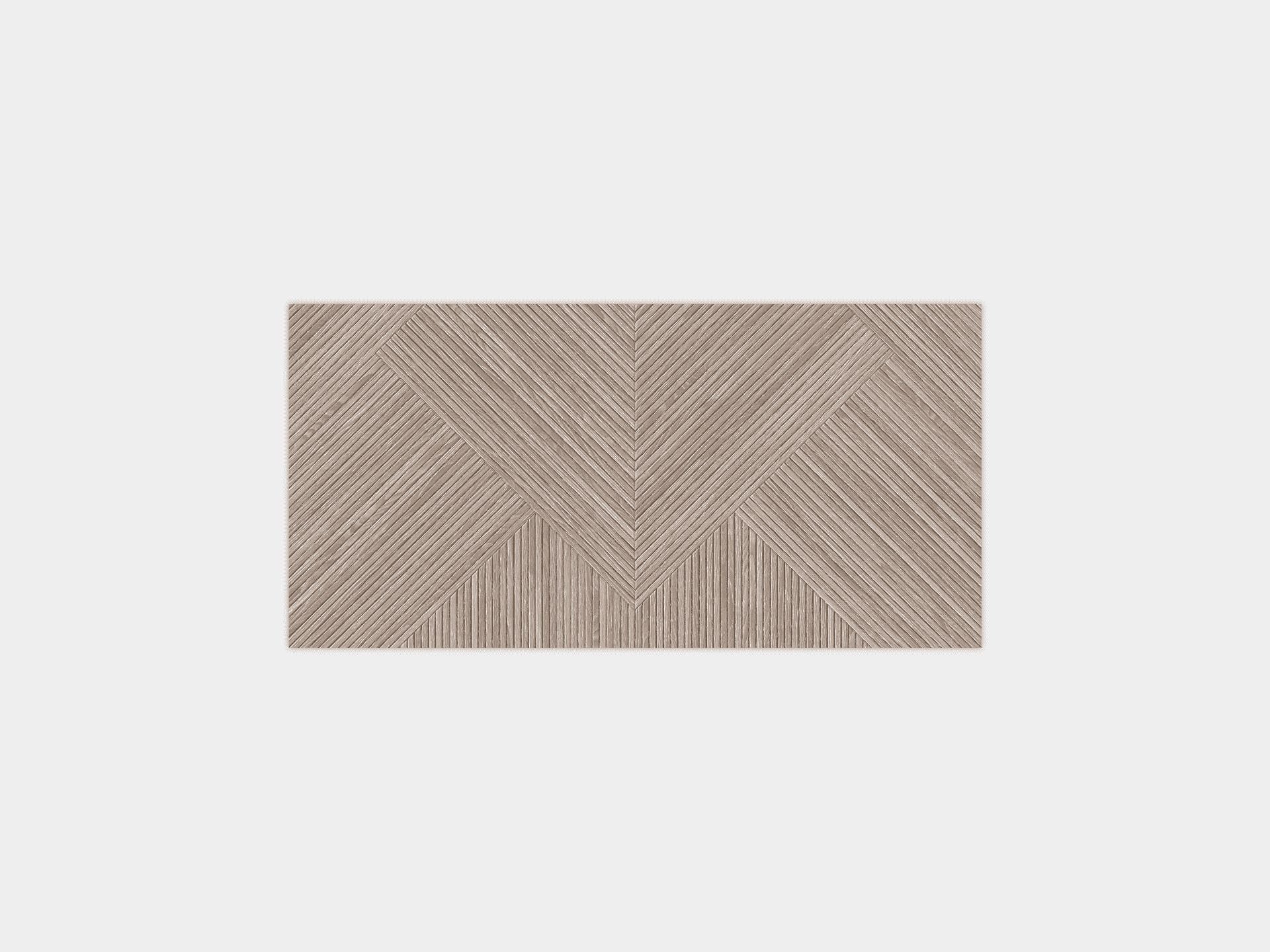 Minnesota Ash Noa Wall Tile | 23x47x11-mm | matt | Surface Group