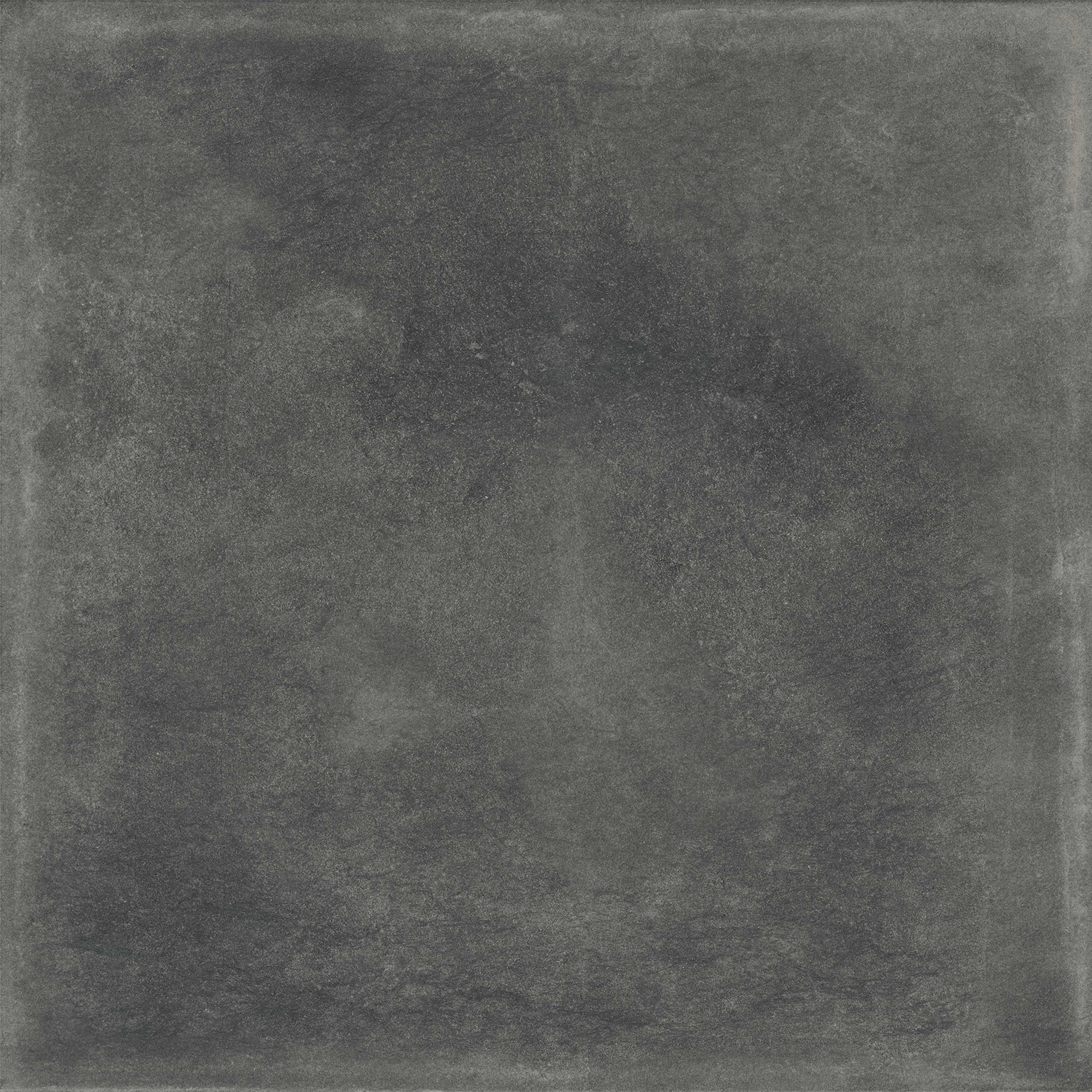 ATTITUDE Dark Grey porcelain field tile, top-down product view, 24"×11/32" size. Premium porcelain for floors and walls.