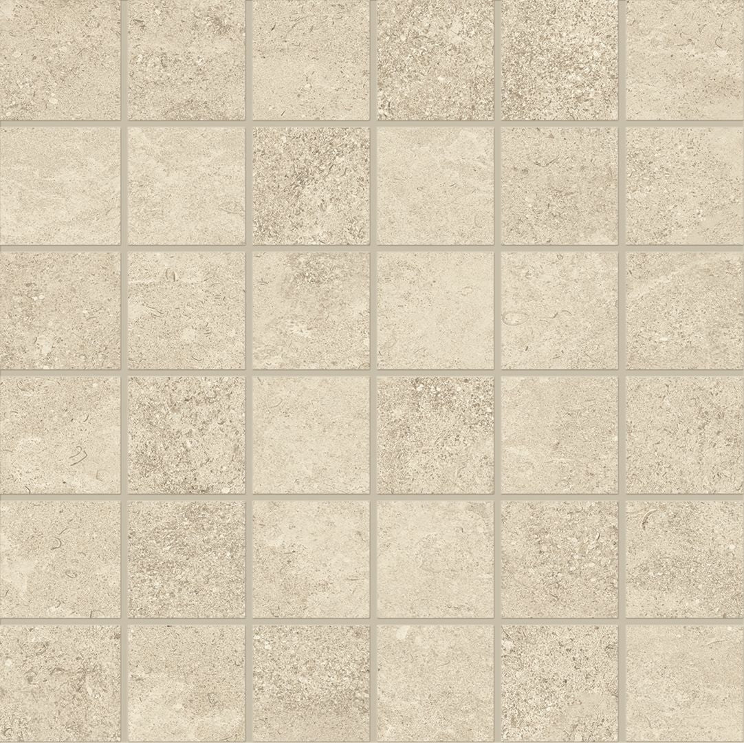 Landscape SABBIA porcelain mosaic tile by Emil, silktech finish, 12"x24" size. Premium Italian porcelain for floors and walls.
